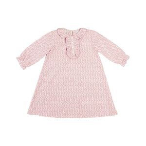 Pepa London Girls  Laurel Floral Ruffle Detail Nightdress, Pink